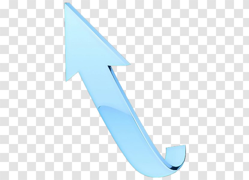 Angle Blue - Wing Logo Transparent PNG