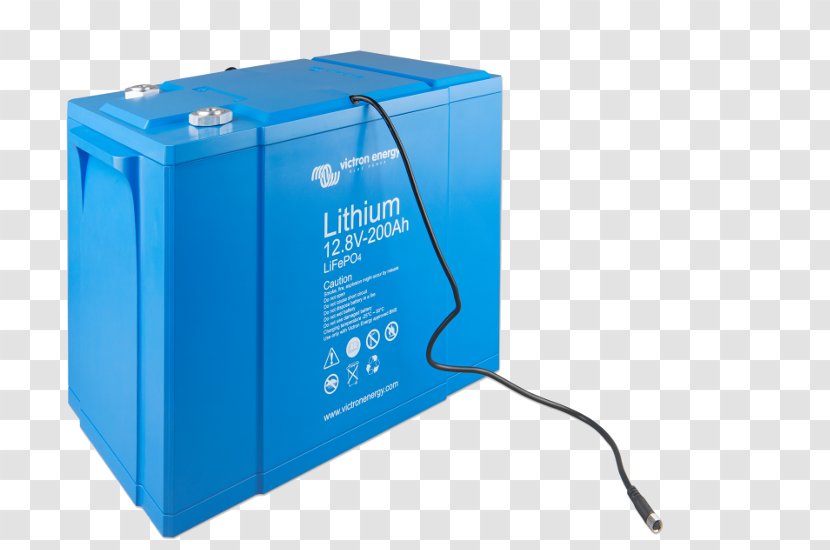 Battery Charger Lithium Iron Phosphate Management System - Deepcycle - Slide Presentation Transparent PNG