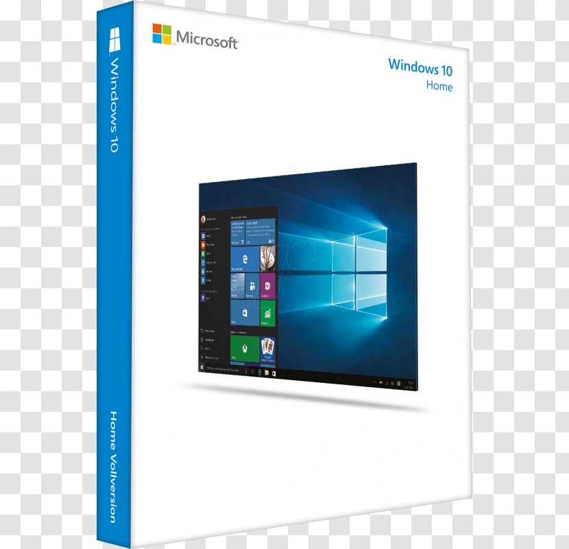 Computer Software 64-bit Computing Microsoft Windows 10 Operating Systems - Communication Transparent PNG