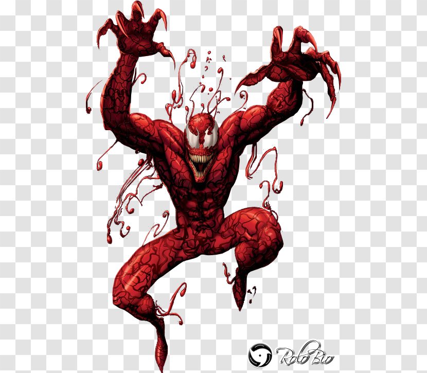 Spider-Man Venom Vs. Carnage Maximum - Frame - Spider-man Transparent PNG