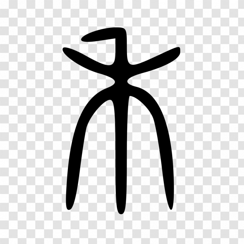 Chinese Characters Logogram Character Classification Wikipedia Pictogram - Black And White - He's A Pirate Transparent PNG