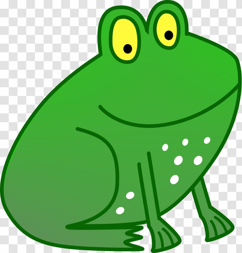 Frog Child - Green Transparent PNG