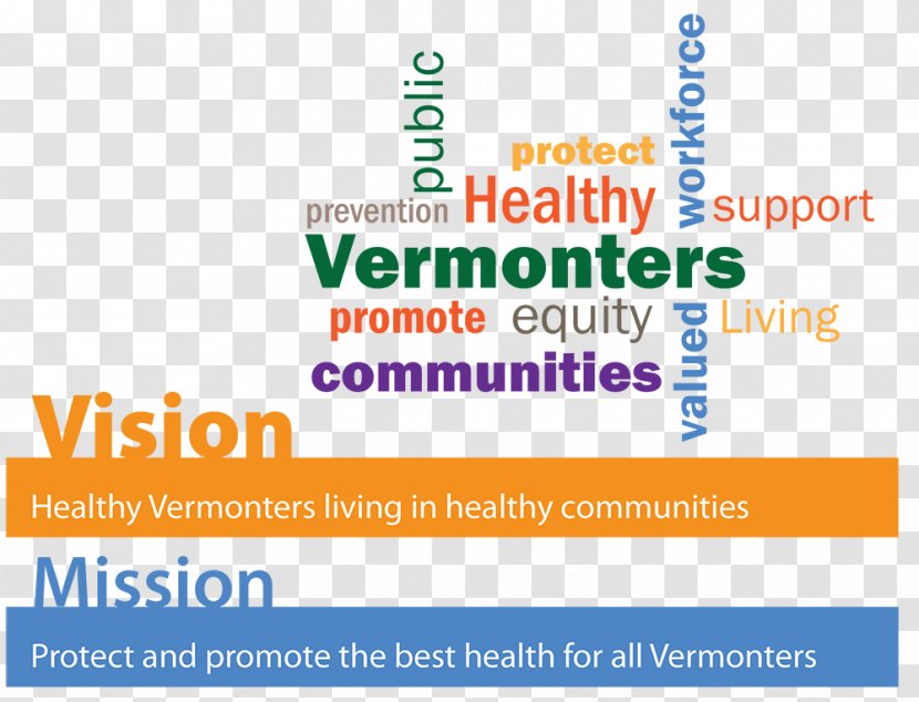 Vermont Department Of Health Mission Statement Public Occupational Safety And - Preventive Healthcare Transparent PNG