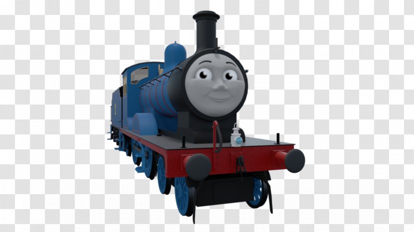 Edward The Blue Engine Thomas James Red Steam Locomotive Art Transparent PNG