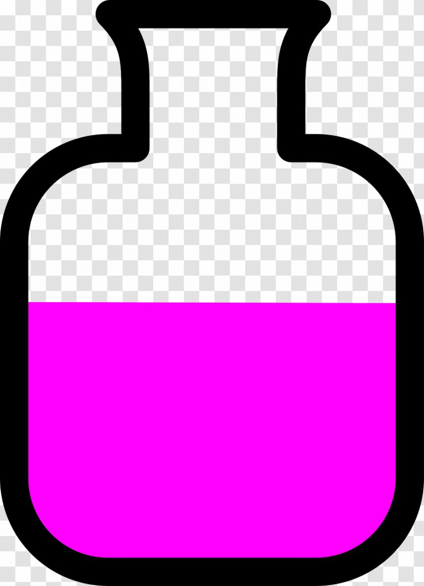 Clip Art Laboratory Flasks Openclipart Chemistry - Jar Transparent PNG