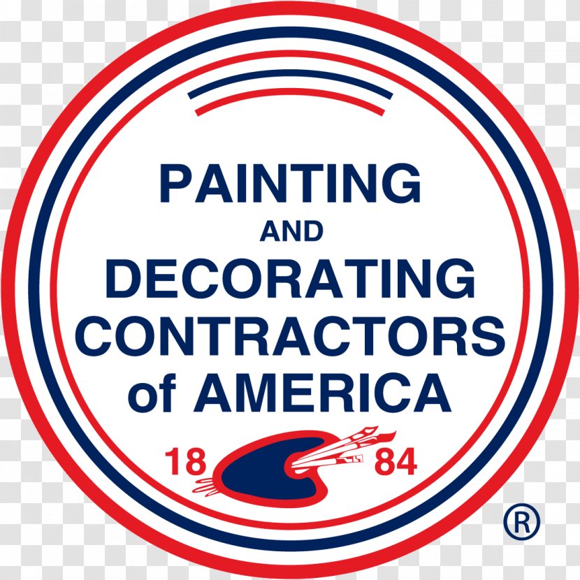 Painting And Decorating Contractors Of America House Painter Decorator General Contractor Organization - Renovation - Paint Transparent PNG