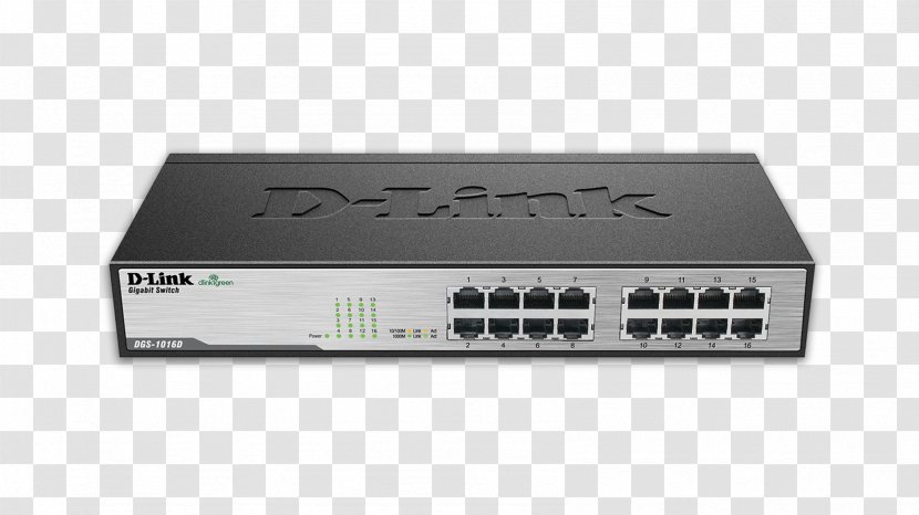 Network Switch D-Link Computer Wireless Router Access Points - Gigabit Ethernet Transparent PNG