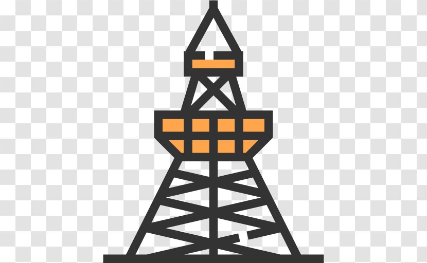 Line Triangle Clip Art - Tokyo Tower Transparent PNG