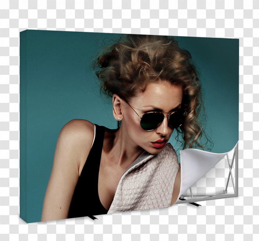 Sunglasses Textile Printing Goggles - Neck Transparent PNG