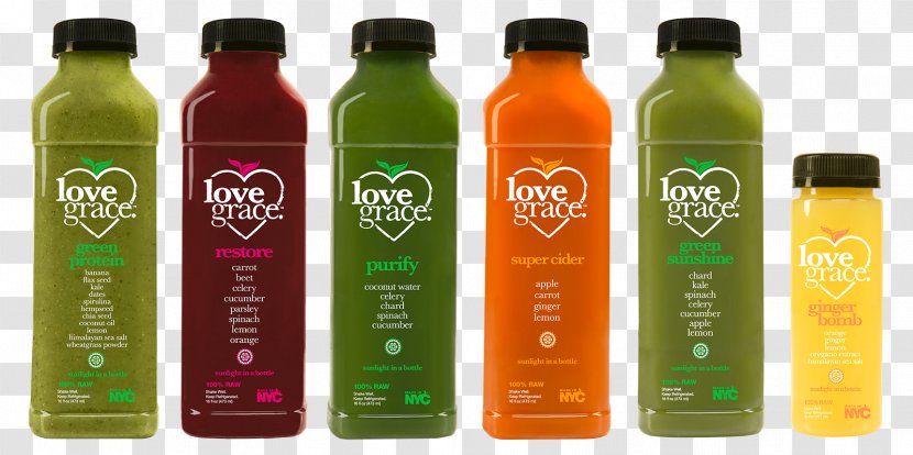 Juice Fasting Organic Food Smoothie Cold-pressed - Bottle Transparent PNG