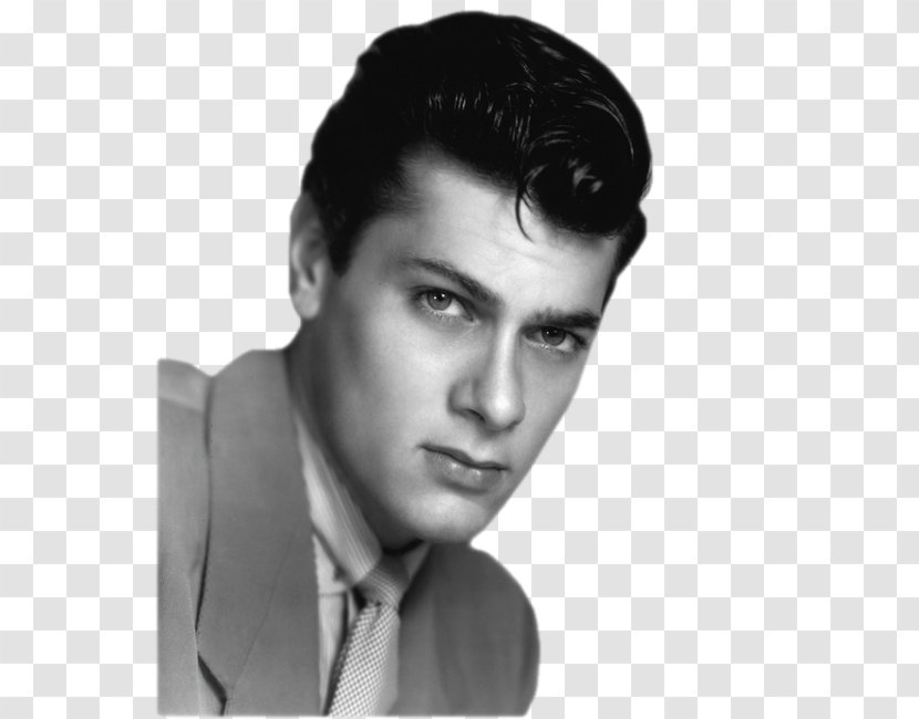 Tony Curtis Some Like It Hot Hollywood Actor - Hairstyle Transparent PNG