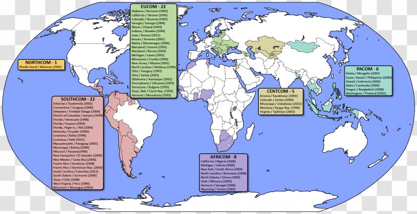 Europe United States World Map - Earth Transparent PNG