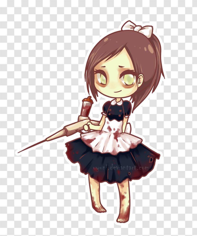 BioShock 2 PlayStation 4 Drawing Fan Art - Tree - Suster Transparent PNG