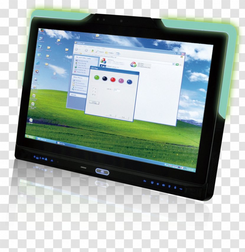 Computer Monitors Panel PC Personal Tablet Computers Touchscreen - Multitouch Transparent PNG