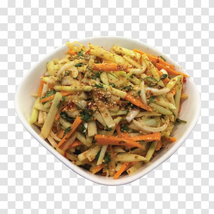 Thai Cuisine Salads Pasta Vegetarian Waldorf Salad Transparent PNG