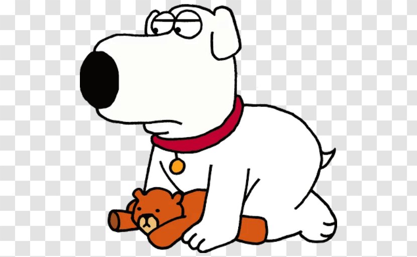 Brian Griffin Dog Stewie Peter Lois - White Transparent PNG