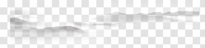 White Brand Pattern - Rectangle - Cloud Mountains Transparent PNG