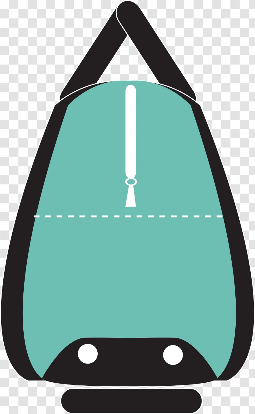 Bag Backpack Computer File - Animation - Blue Cartoon Map Transparent PNG
