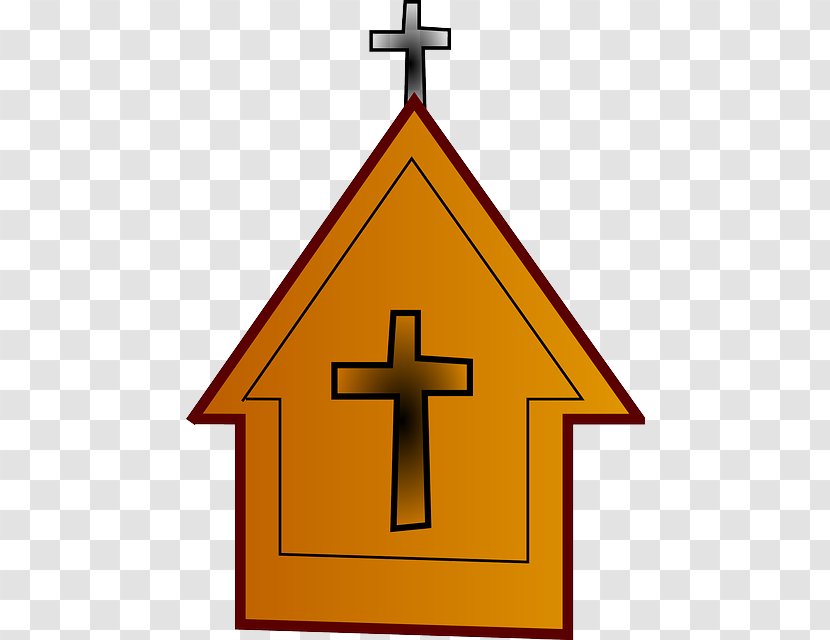 Christian Clip Art Church Christianity - Free - Gereja Kartun Transparent PNG