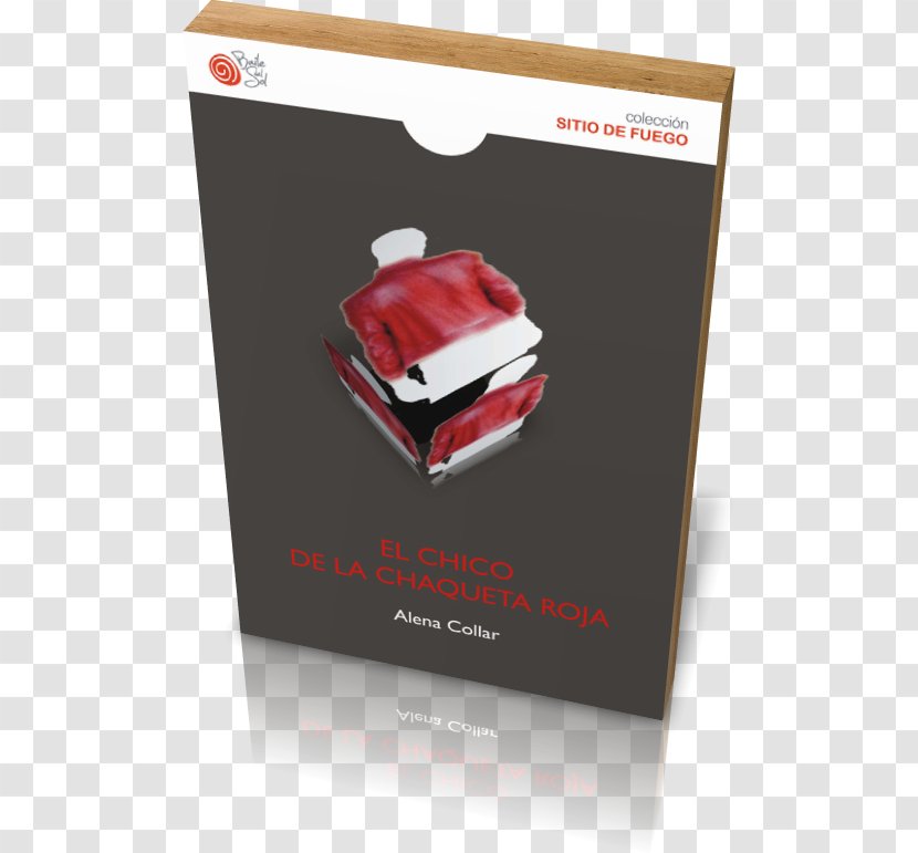 El Chico De La Chaqueta Roja Brand Product Design - Brooch - Red Silk Strip Transparent PNG