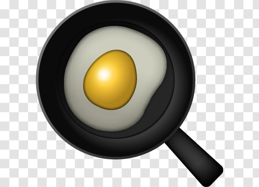 Fried Egg Breakfast Emoji Frying Transparent PNG