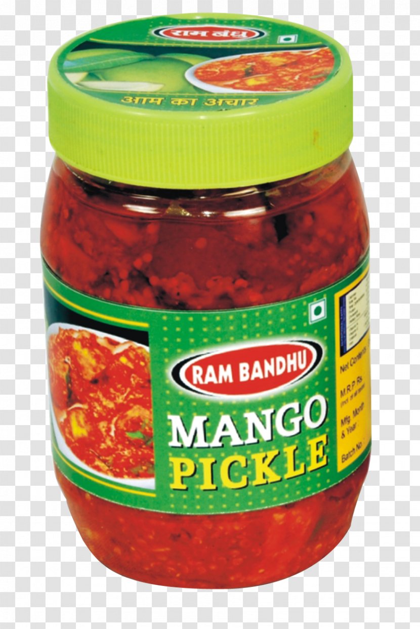 Mango Pickle Mixed South Asian Pickles Empire Spices & Foods Ltd. - Vegetarian Food Transparent PNG