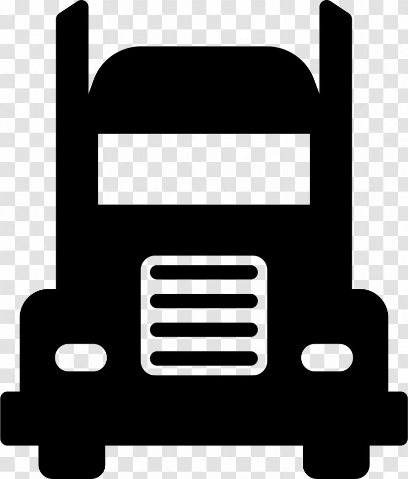 Pickup Truck Semi-trailer - Symbol - Font Transparent PNG