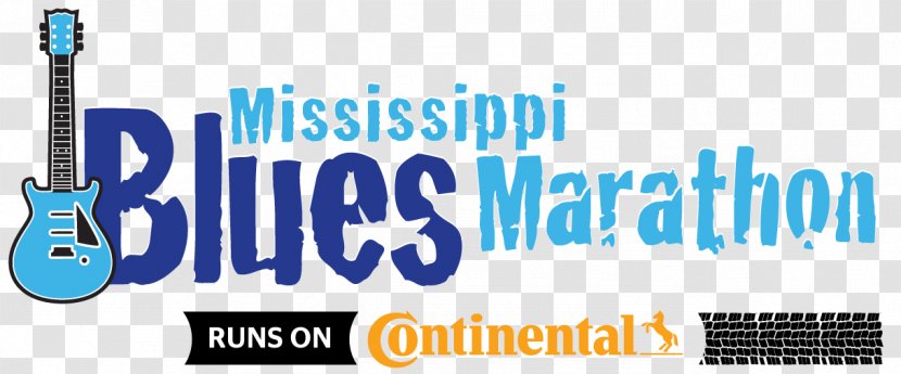 Mississippi Blues Marathon Logo Jackson - Concert Transparent PNG