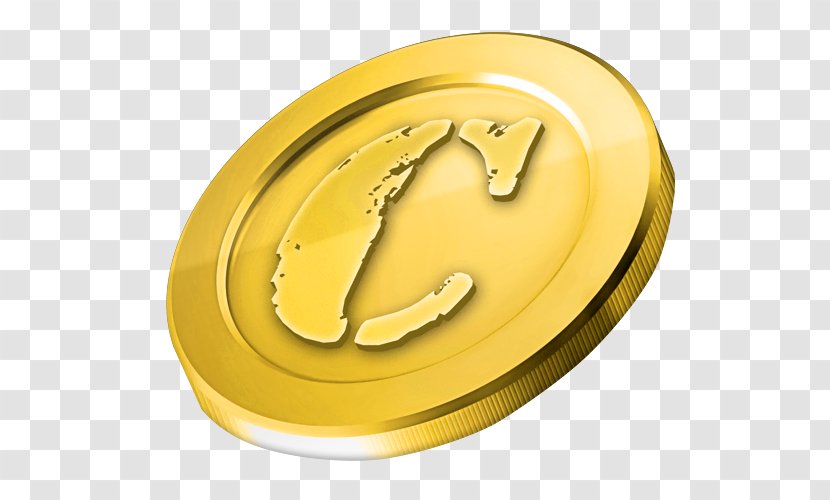Gold Coin - Chemical Element - Image Transparent PNG
