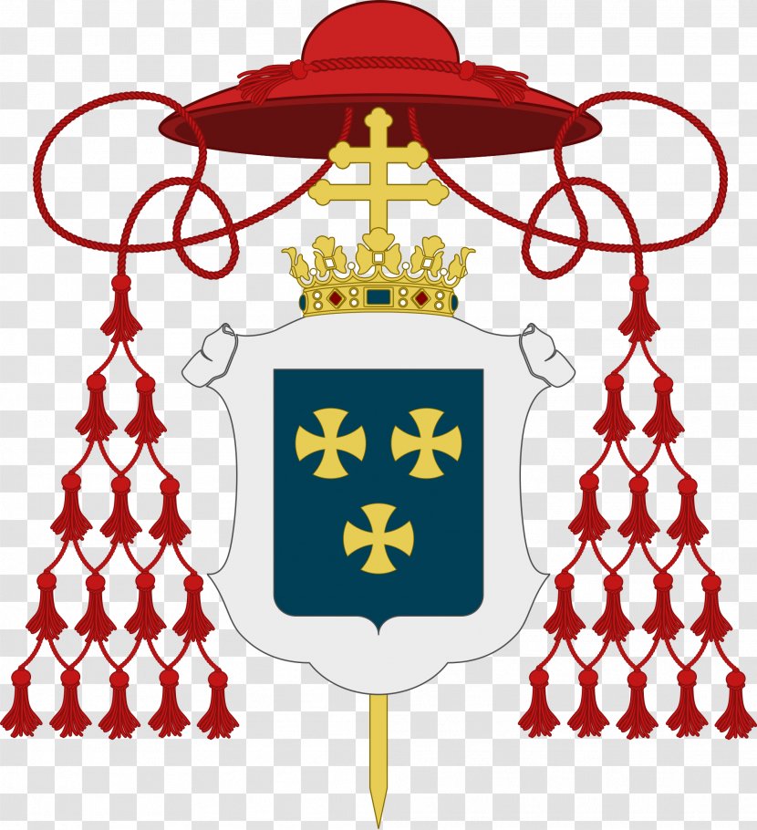 Montmorency Station Université Laval Bishop New France Coat Of Arms - Christmas Decoration Transparent PNG