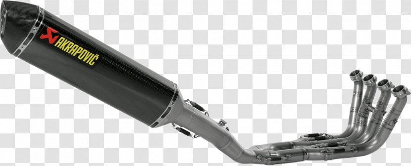 Exhaust System Car Honda CBR1000RR Akrapovič Transparent PNG