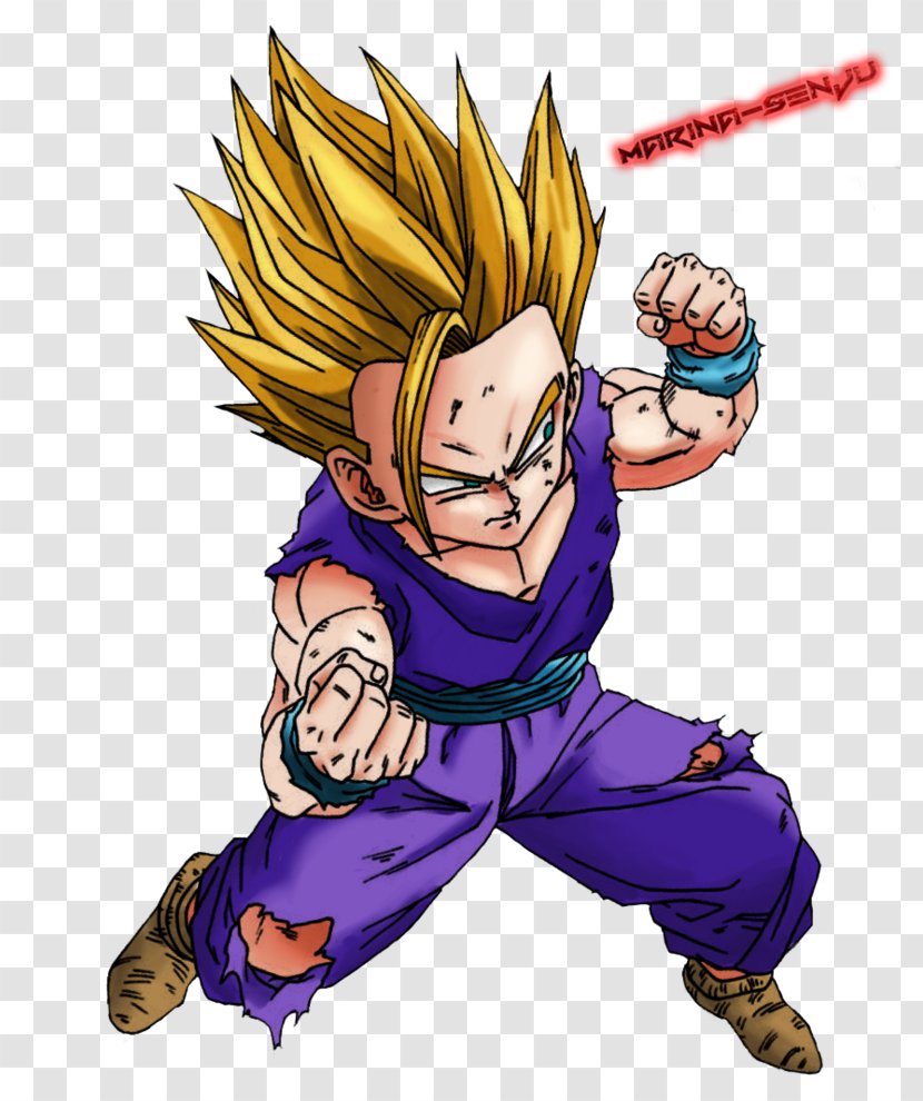 Gohan Cell Goku Vegeta Piccolo - Flower Transparent PNG