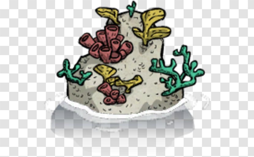 Don't Starve Coral Reef Fish - Wiki - Rock Transparent PNG