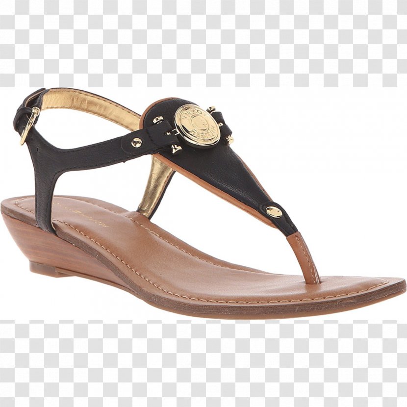 Shoe Sandal Slide Walking - Beige - Tommy Hilfiger Oxford Shoes For Women Transparent PNG