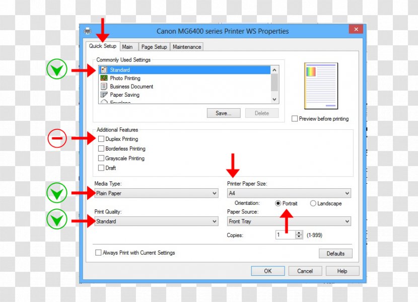 Printer Computer Program Screenshot Text - Software Transparent PNG