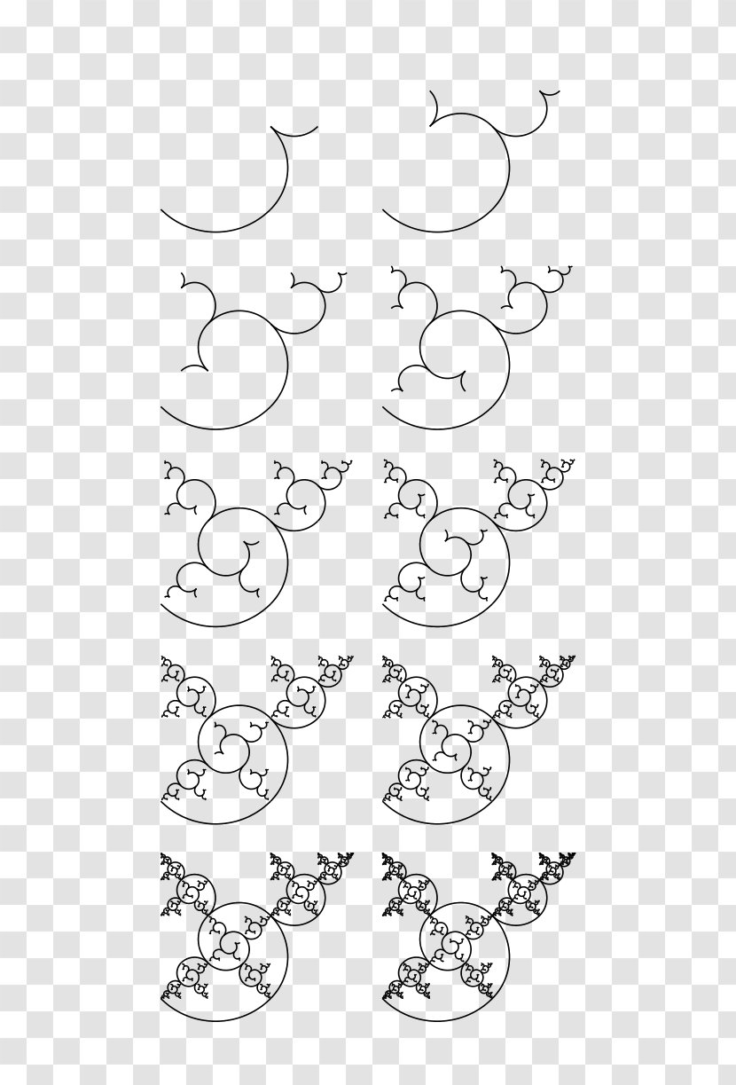Line Art White Point Angle Animal Transparent PNG