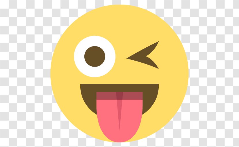 Emoji Emoticon Smiley IPhone - Text Messaging Transparent PNG
