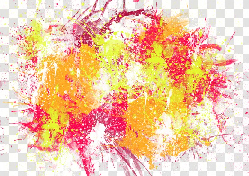 Painting Brush - Painter - Colorful Spray Transparent PNG