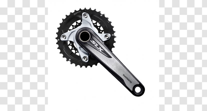 Bicycle Cranks Shimano Deore XT Mountain Bike - Drivetrain Part Transparent PNG