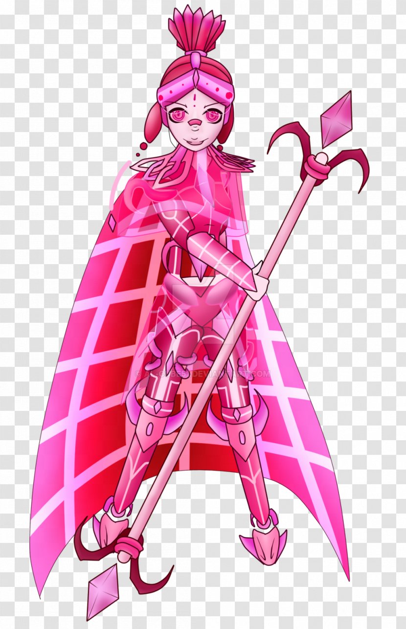 Costume Design Illustration Character Pink M - Lucai Transparent PNG