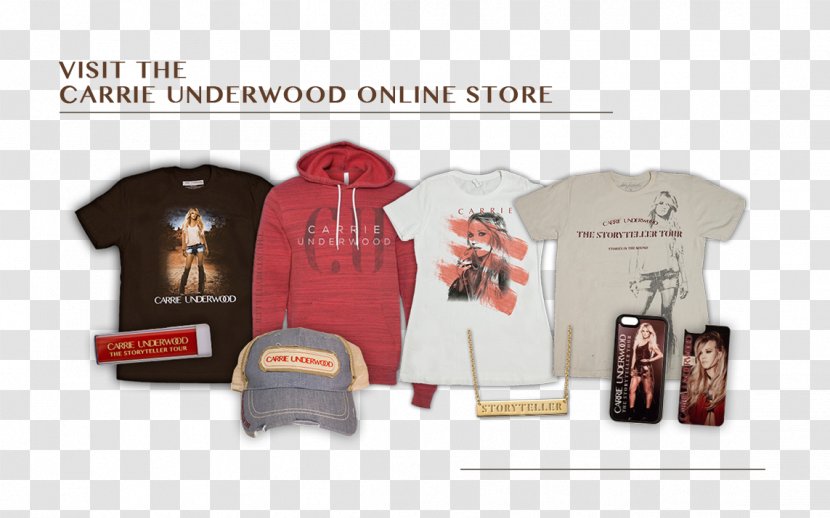 T-shirt Storyteller Tour: Stories In The Round Cry Pretty Concert - Tour - Carrie Underwood Transparent PNG