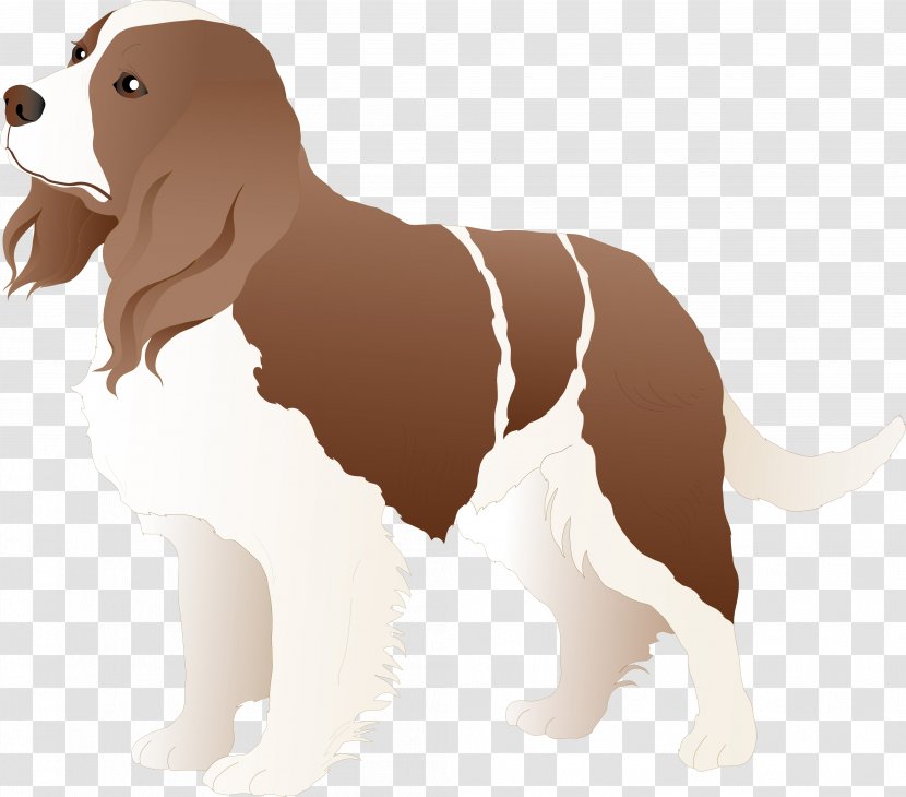 Dog Cat Puppy Spaniel Clip Art Transparent PNG