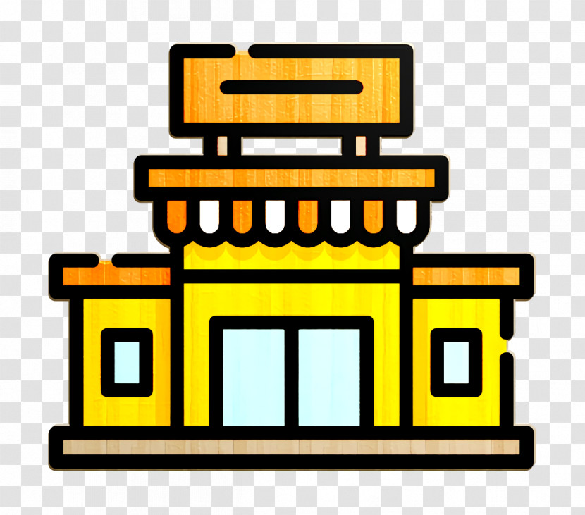 Supermarket Icon Mall Icon Transparent PNG