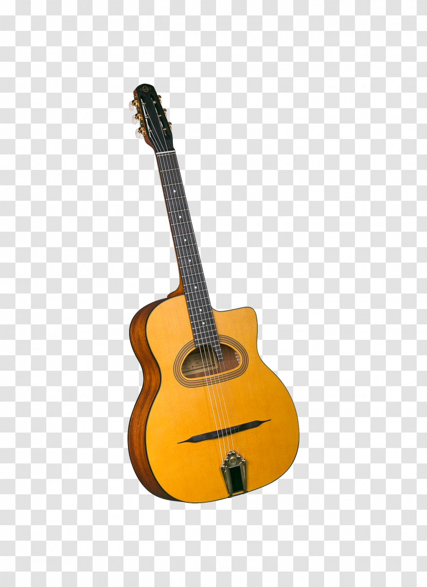 Gypsy Jazz Guitar Musical Instruments - Tree Transparent PNG