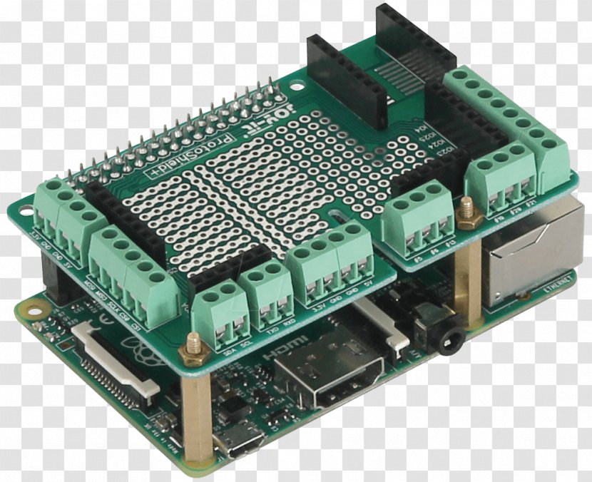 Microcontroller Raspberry Pi Home Automation Kits Electronics Computer - Programmer Transparent PNG