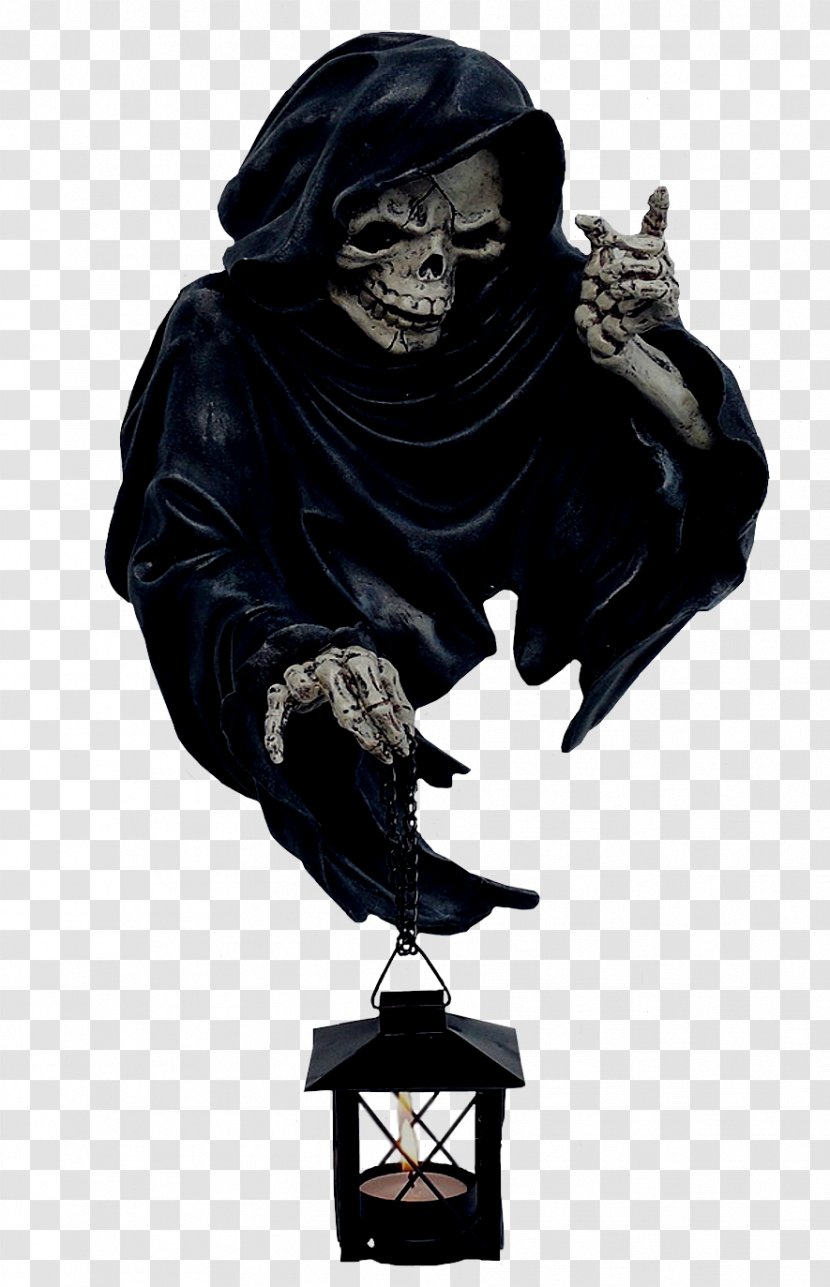 Death - Sculpture - Skull Material Free To Pull Transparent PNG