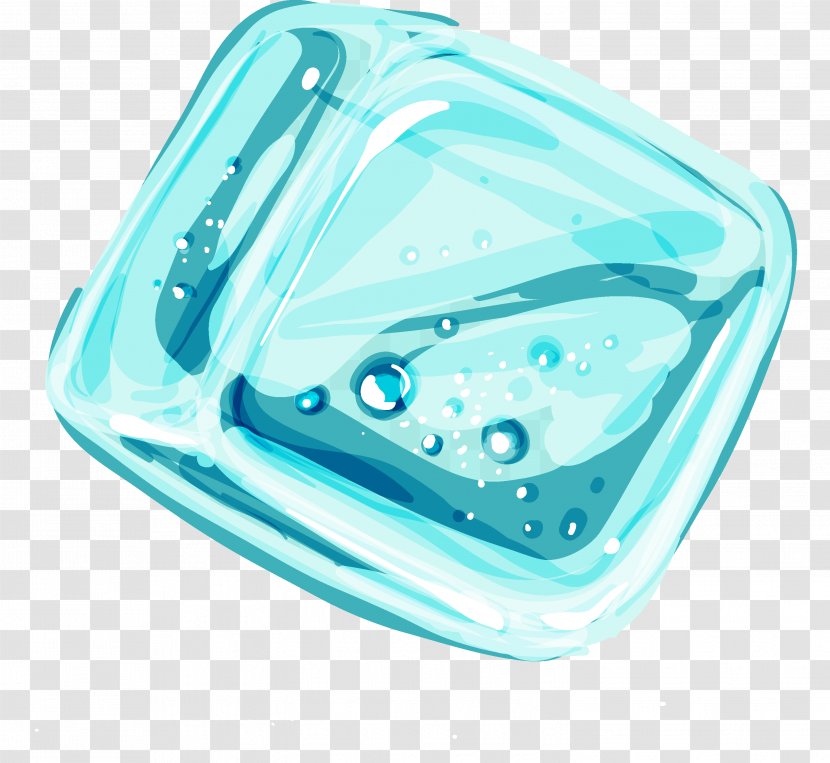 Vector Graphics Image Clip Art Design - Aqua - Chunks Of Ice Transparent PNG