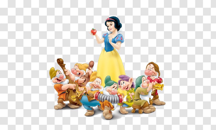 Seven Dwarfs Snow White Evil Queen Dopey Bashful - Toddler Transparent PNG