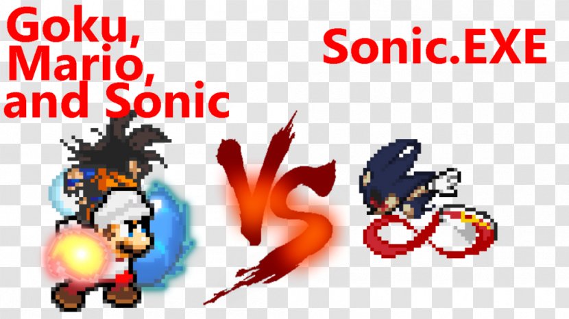 Mario & Sonic At The Olympic Games Hedgehog Goku And Secret Rings Video - Text Transparent PNG