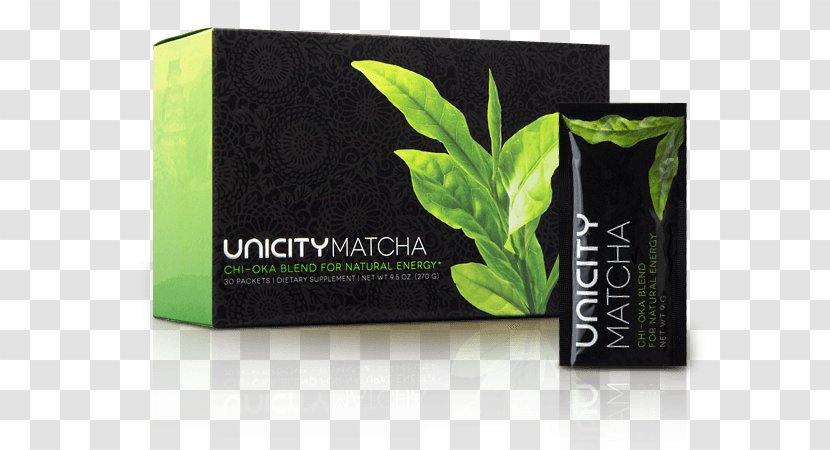 Matcha Green Tea Energy Drink - Powder - Unicity Transparent PNG